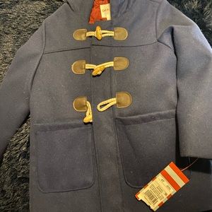 Cat &Jack peacoat. Size 4t. New w/tag